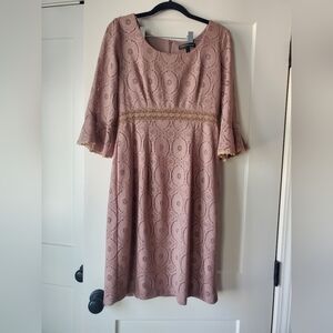 Pretty Lace Detail Dress